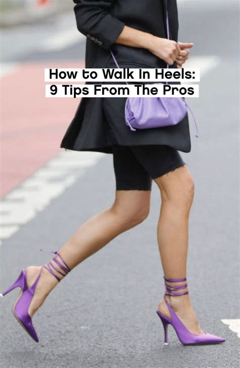 How to Walk in High Heels: Tips & Trick.